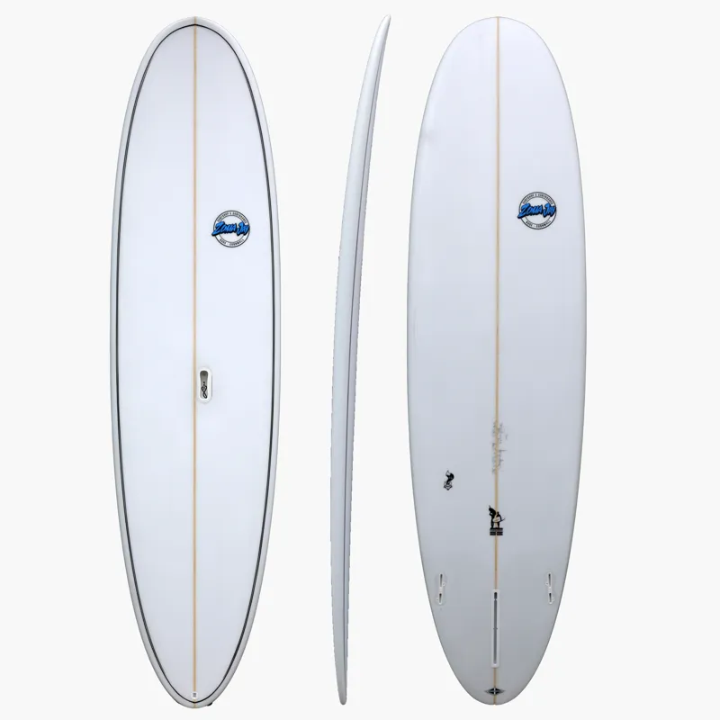 Zuma Jay 7'6 Foxtail Surfboard Pinline